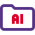 external folder-of-programming-of-artificial-intelligence-isolated-on-a-white-background-artificial-duo-tal-revivo icon