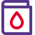 external information-and-study-about-blood-and-its-types-book-isolated-on-a-white-background-blood-duo-tal-revivo icon