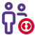 external multiple-users-joining-the-workforce-for-advance-coding-fullmultiple-duo-tal-revivo icon