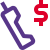 external old-phone-online-order-with-dollar-sign-layout-phone-duo-tal-revivo icon