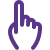 external pointing-an-index-finger-gesture-sign-allegation-political-campaign-votes-duo-tal-revivo icon