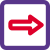 external right-arrow-direction-for-the-navigation-for-the-traffic-outdoor-duo-tal-revivo icon