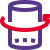 external three-dimensional-cylindrical-model-rotating-in-anticlockwise-rotation-printing-duo-tal-revivo icon