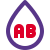 external universal-blood-type-acceptor-ab-rh-layout-blood-duo-tal-revivo icon