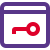 external web-browser-protected-with-authentication-key-logotype-web-duo-tal-revivo icon