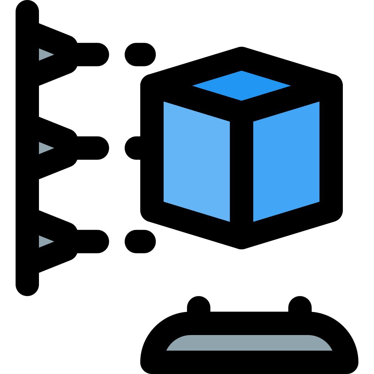 3d printing process icon