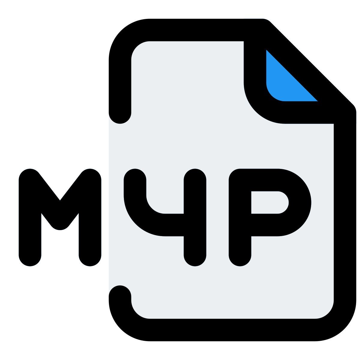 m4p file icon