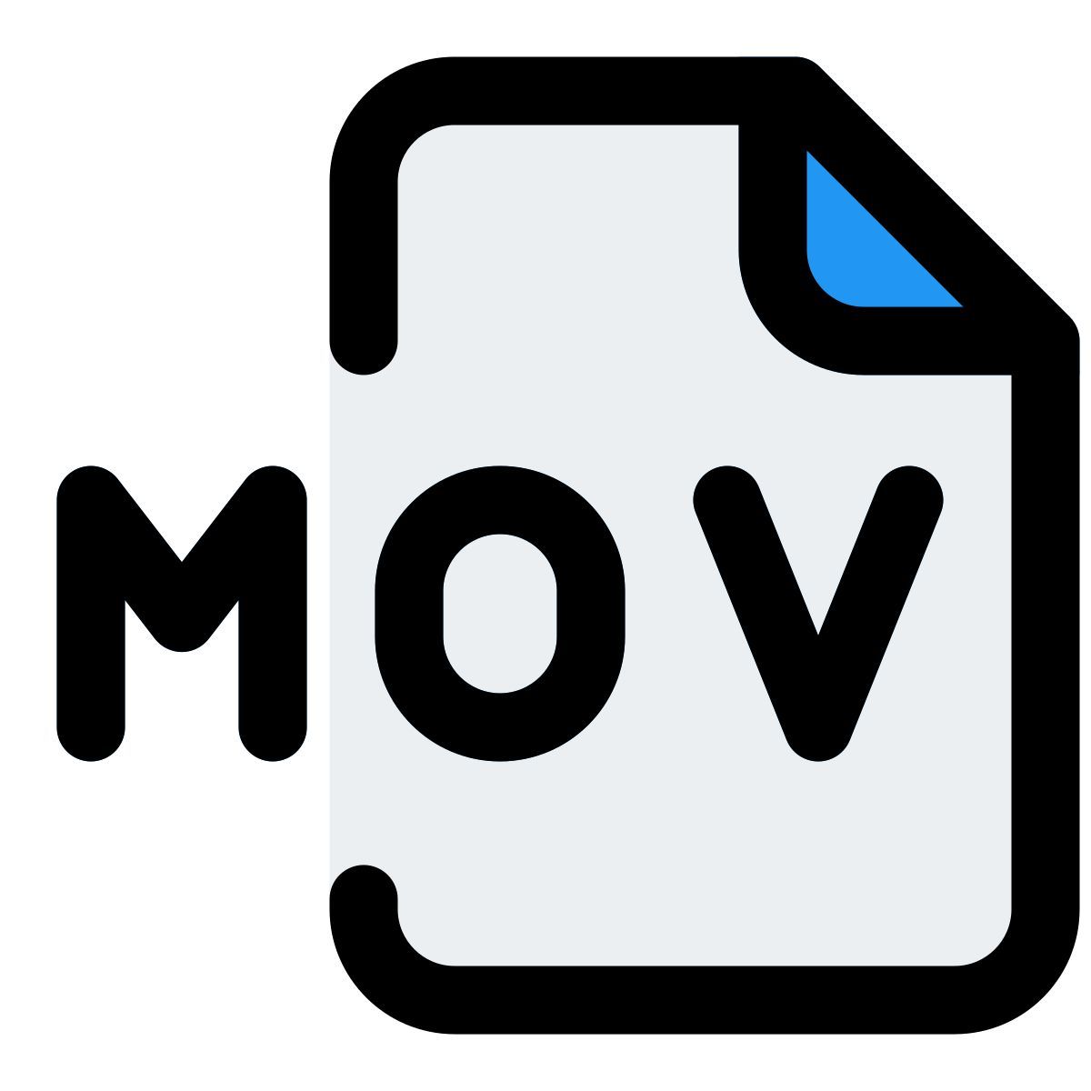 mov file icon