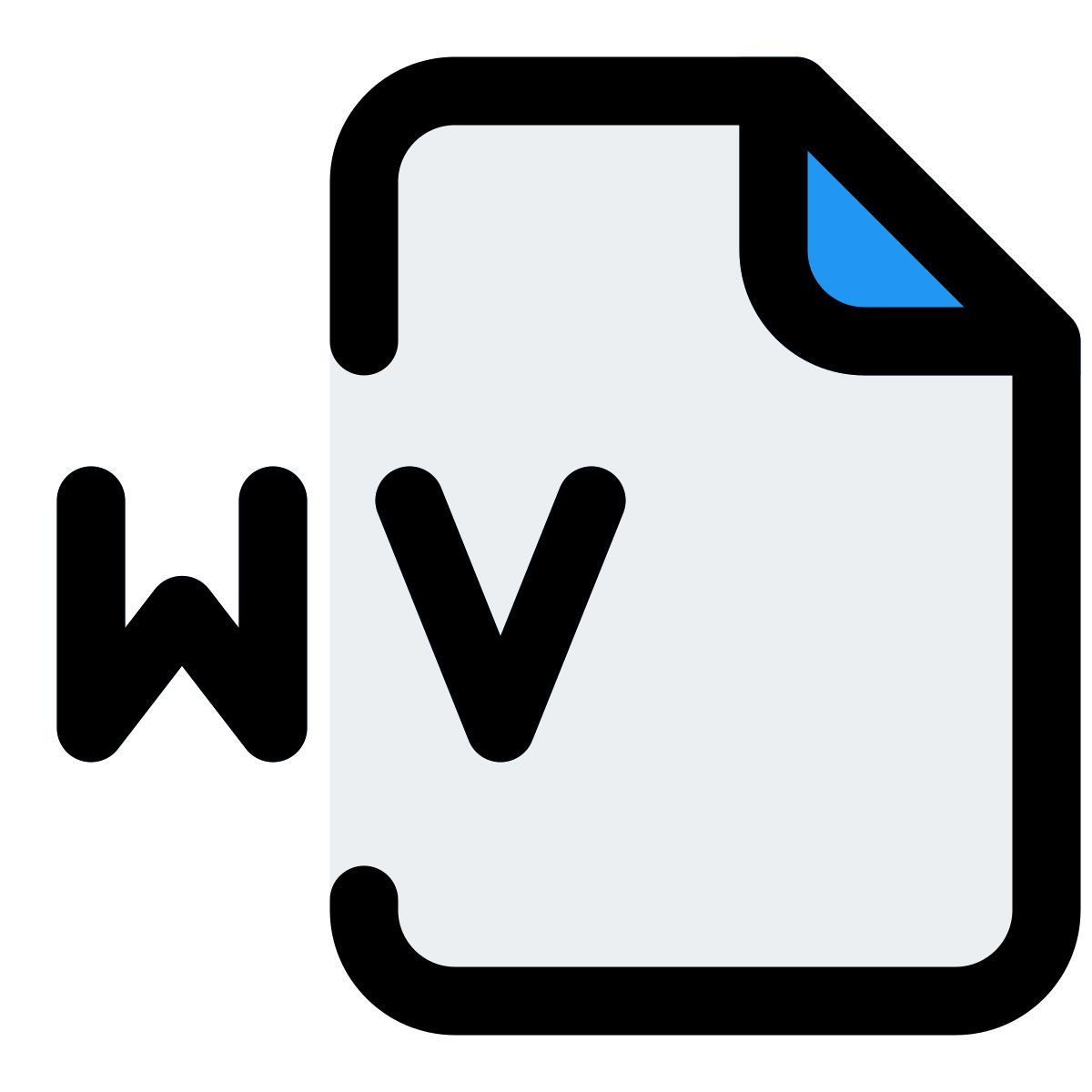 fichier wv icon