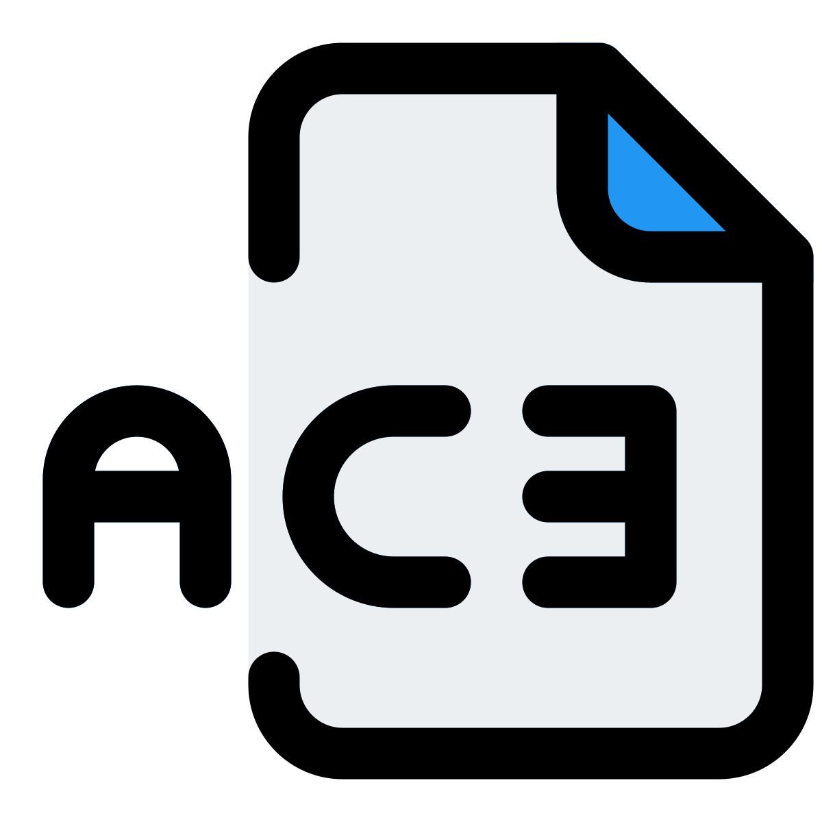 AC3 파일 icon