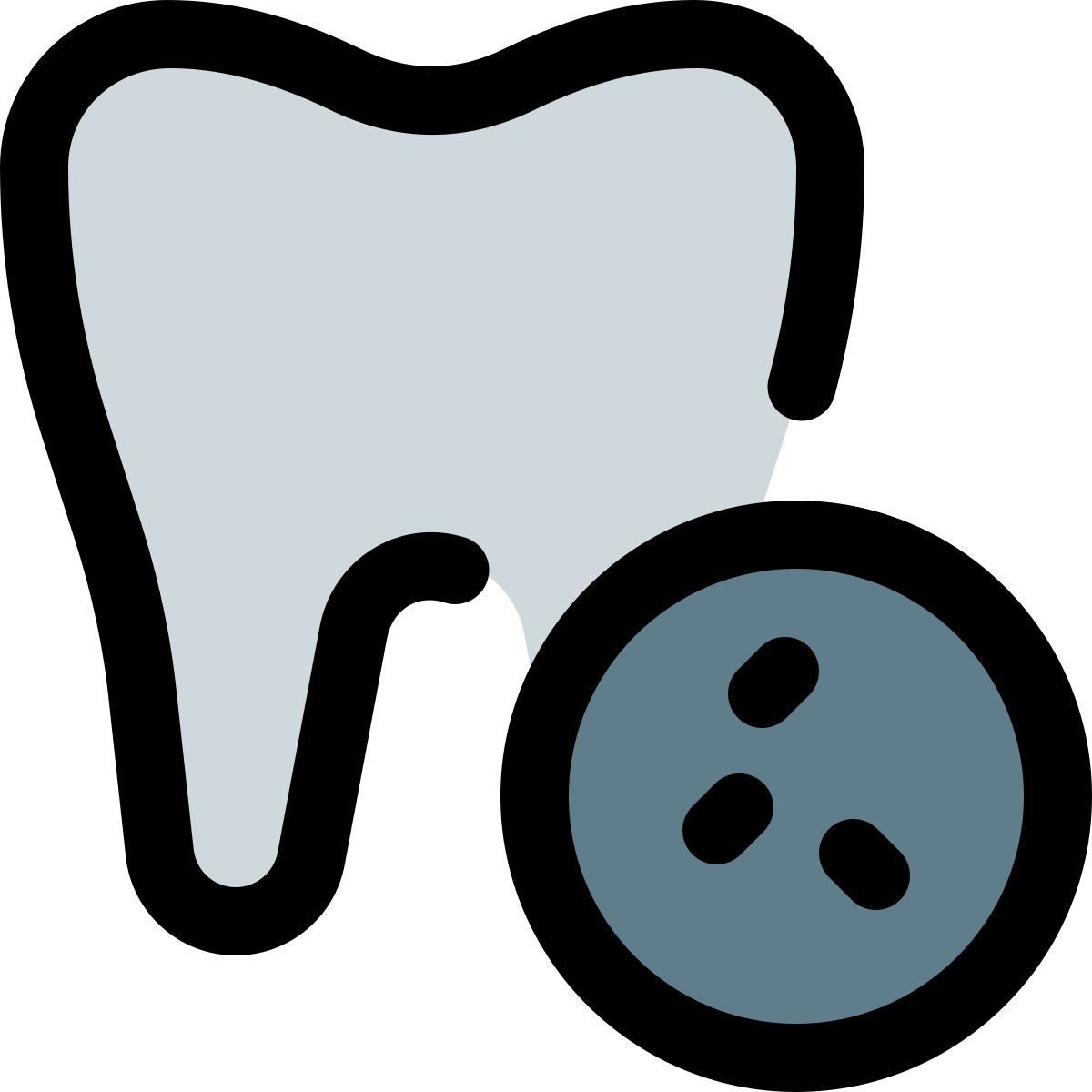 bacterias dentales icon