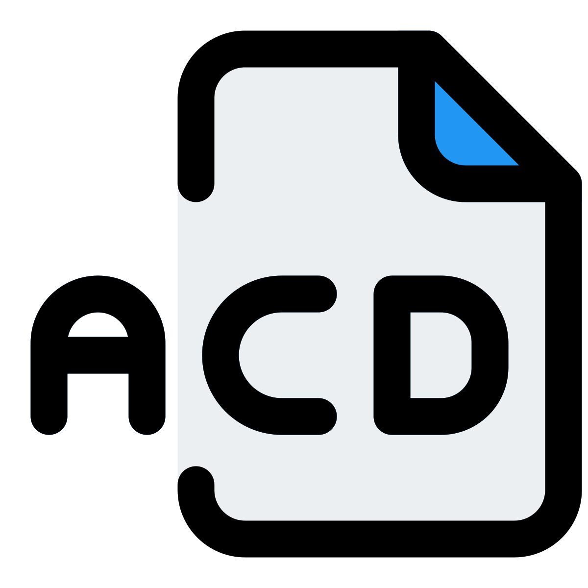 acd 文件 icon