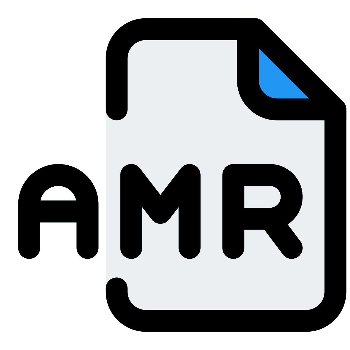 amr file icon