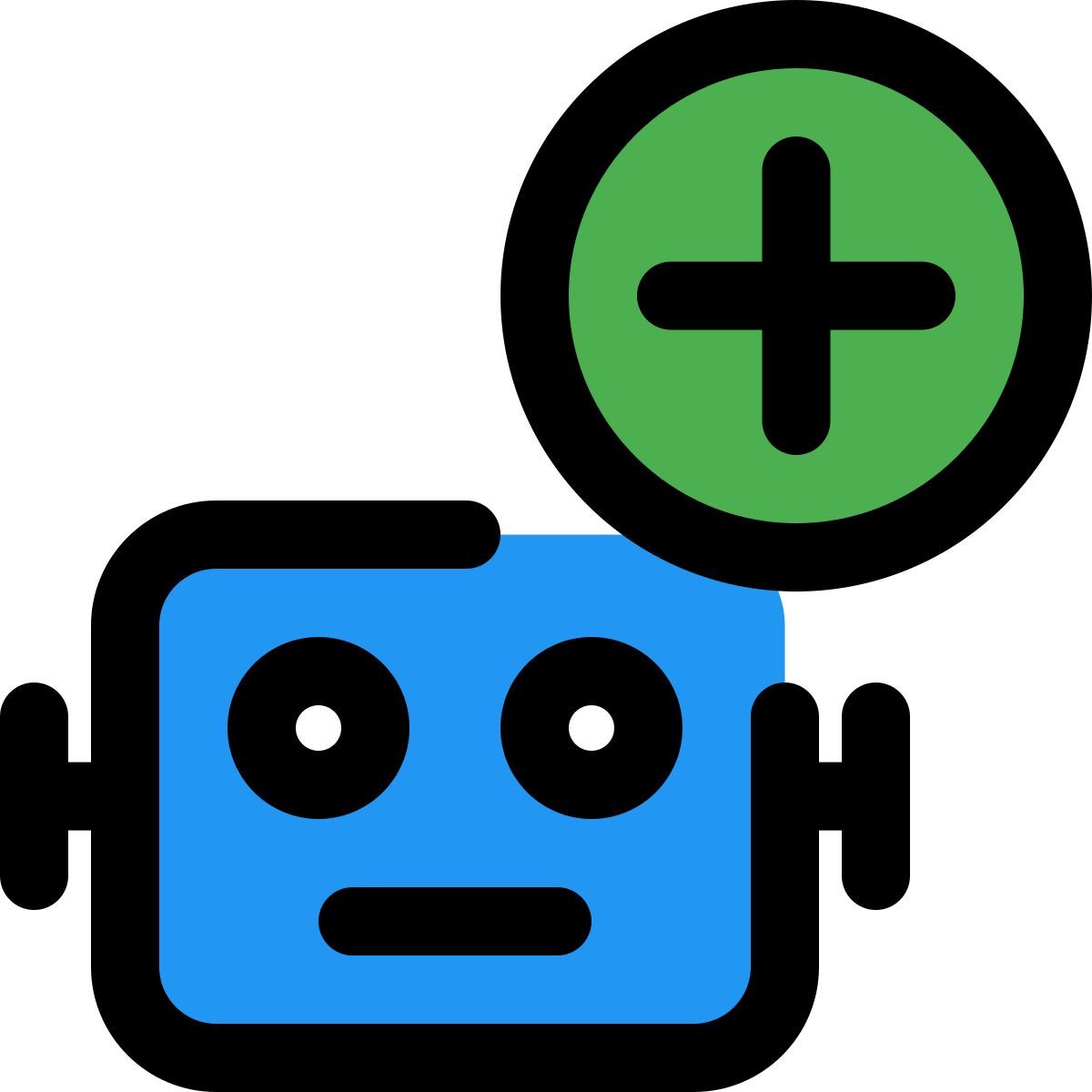 bot hinzufügen icon