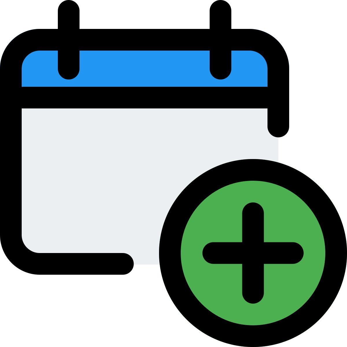 add calendar event icon