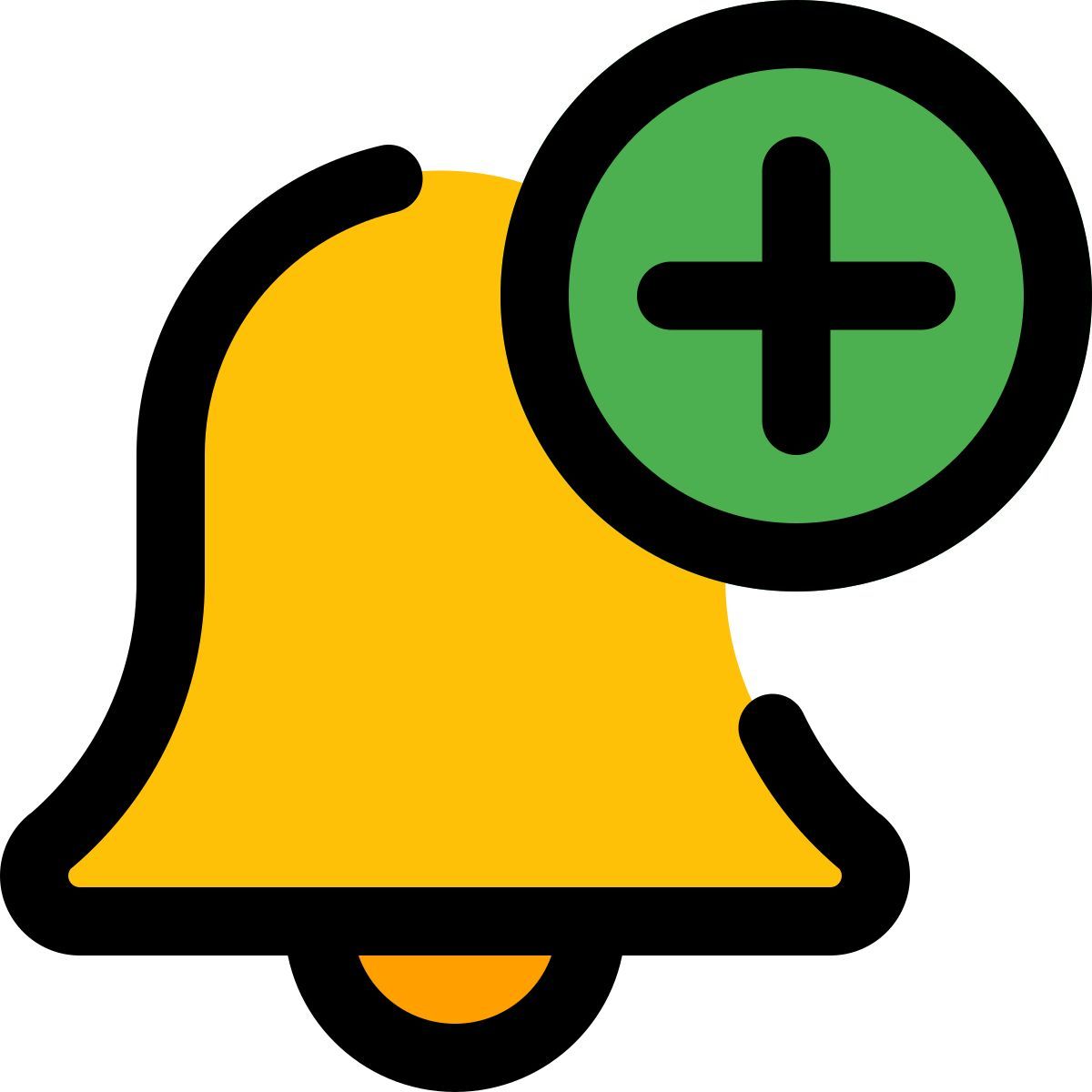 새로운 알람 추가 icon