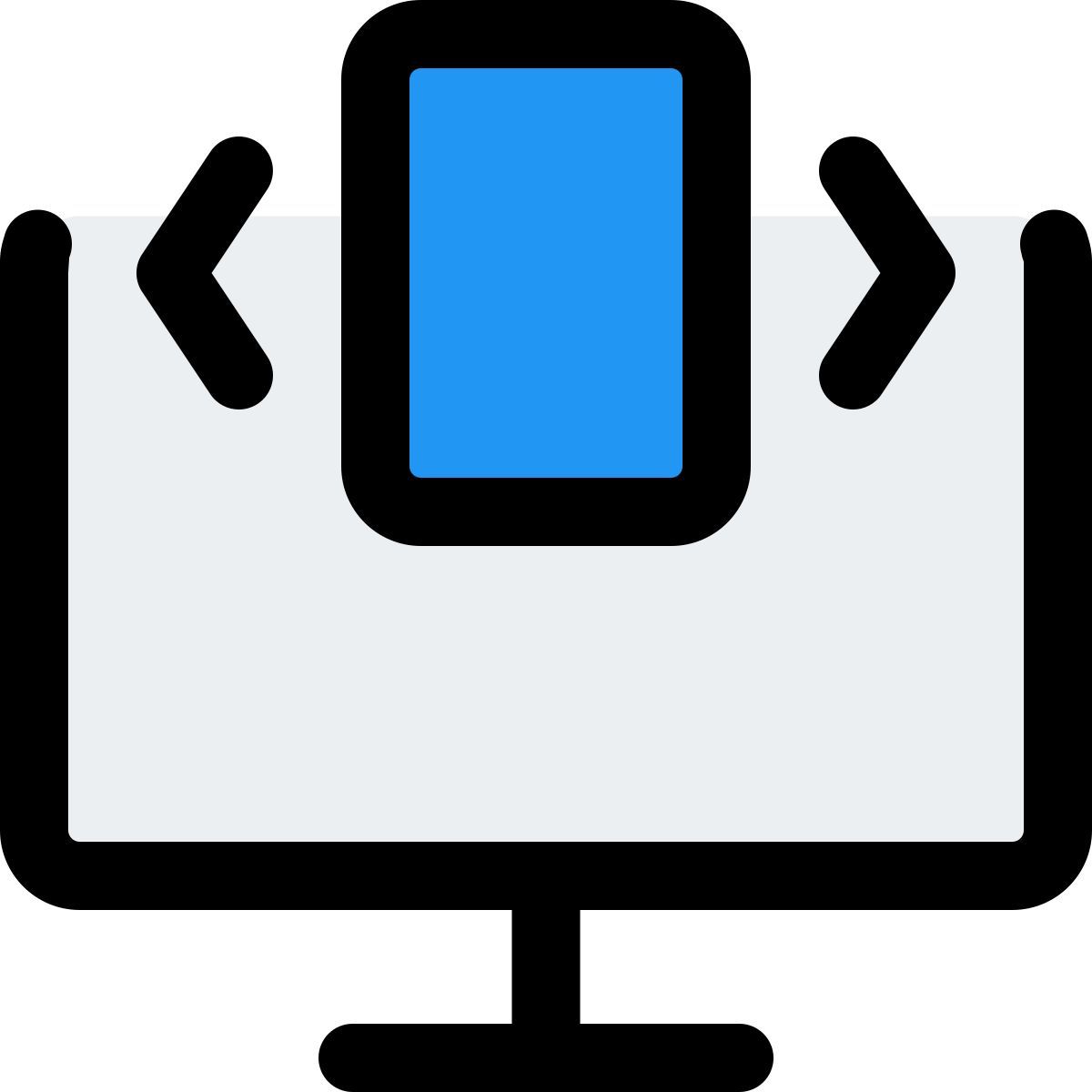 horizontal screen slider icon