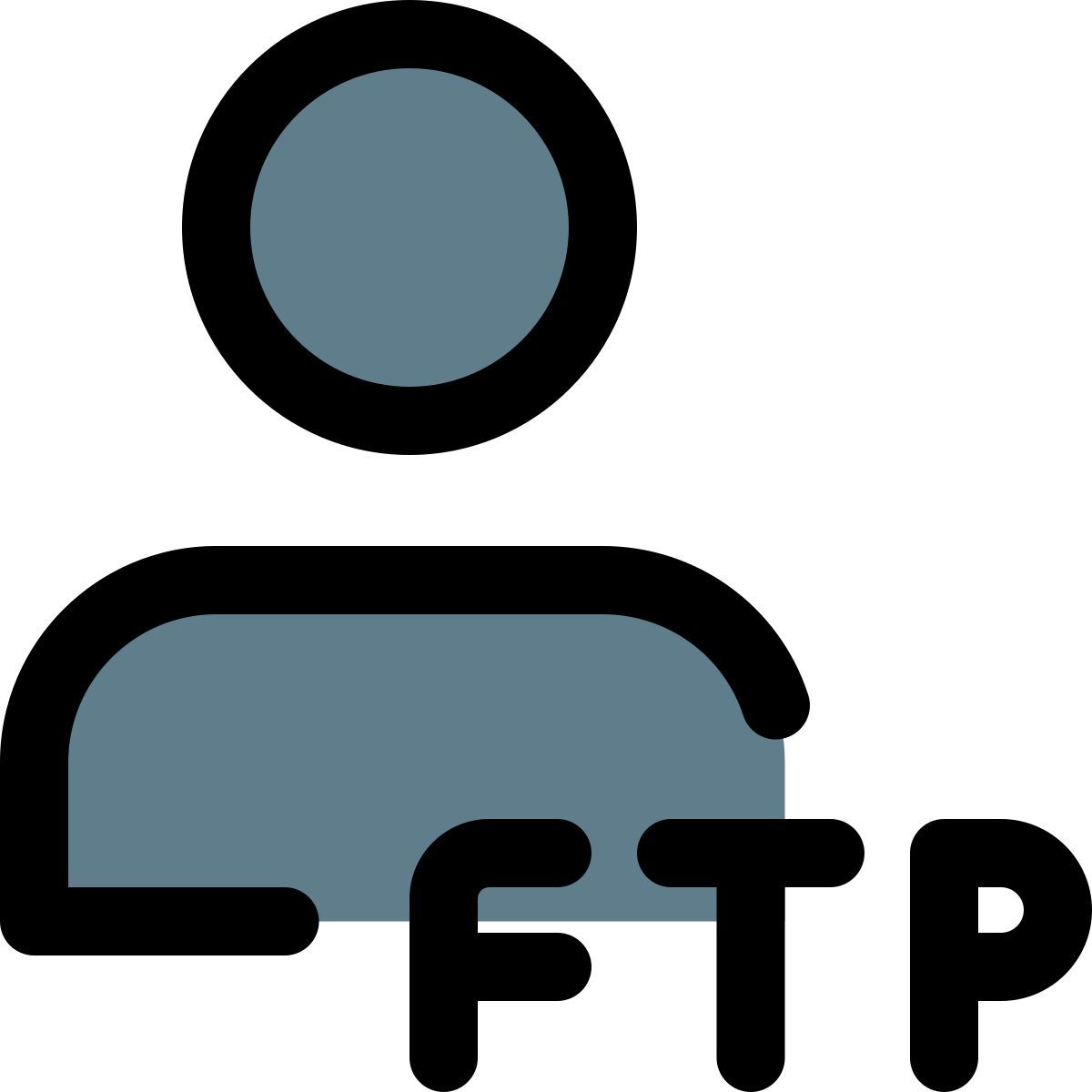 ftp admin icon