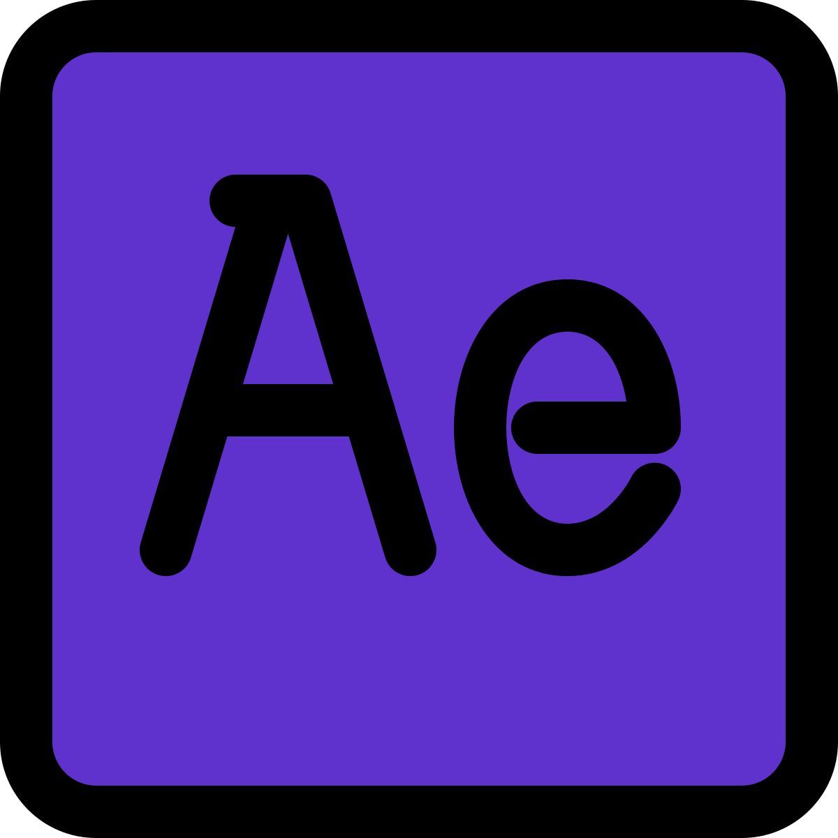 adobe after effects icon