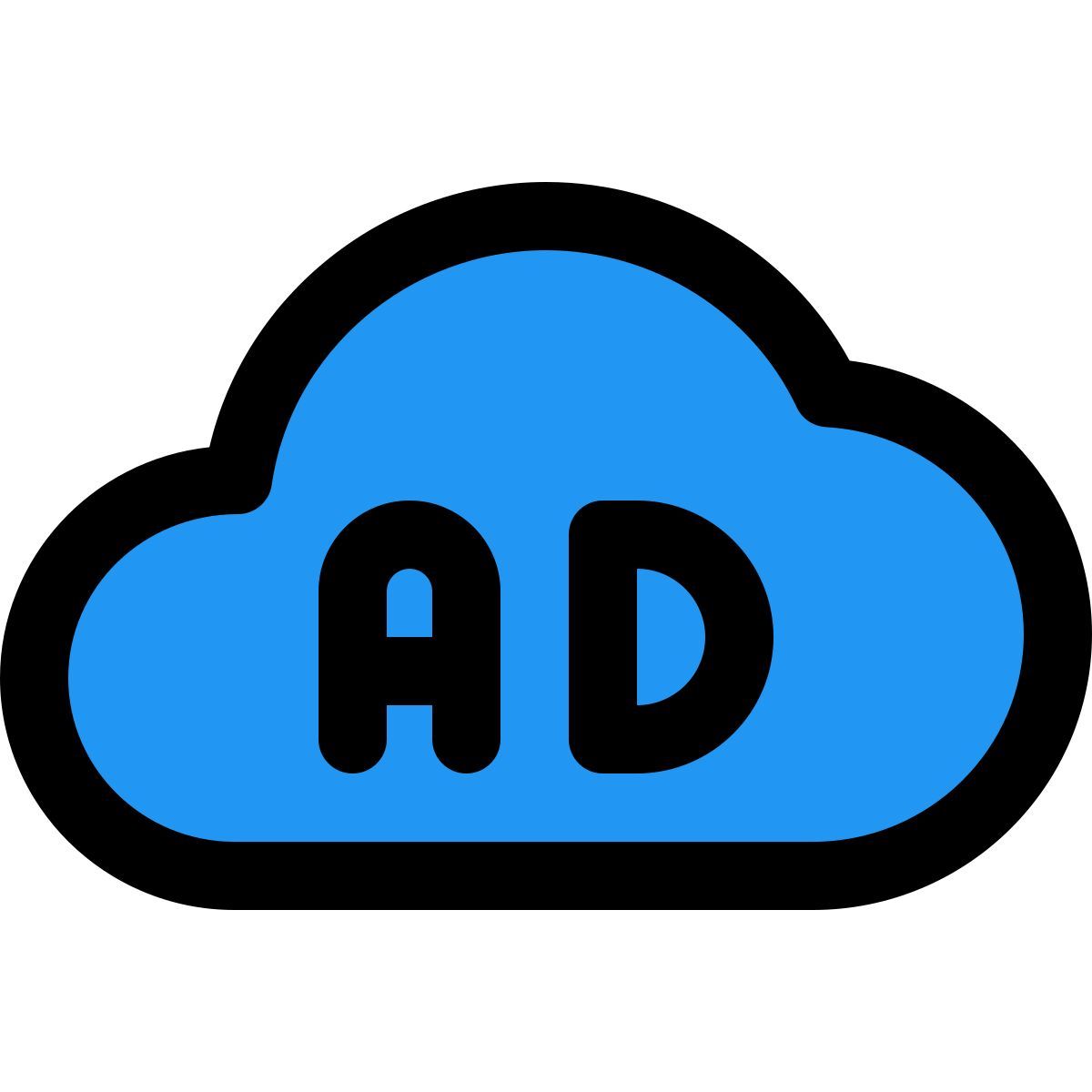 cloud ad icon