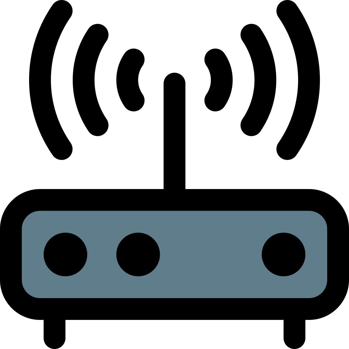advanced wifi router icon