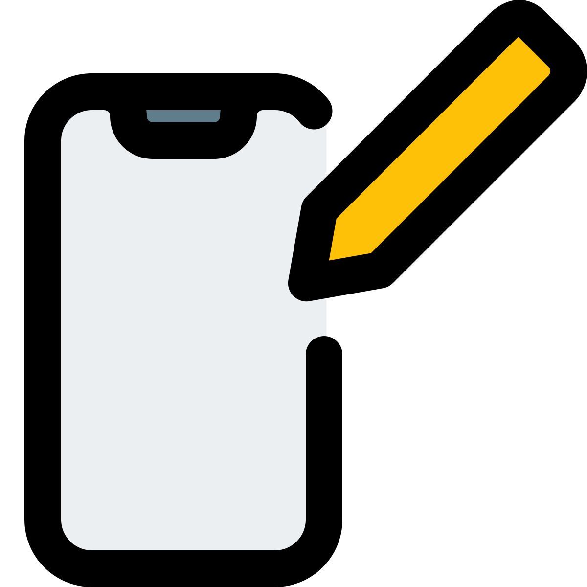 phone stylus icon