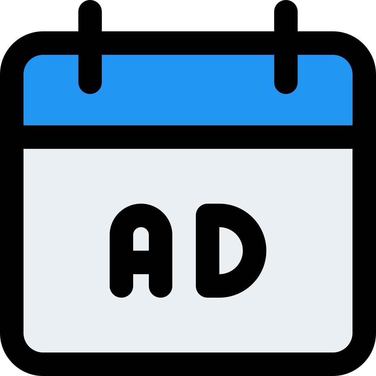 ad schedule icon