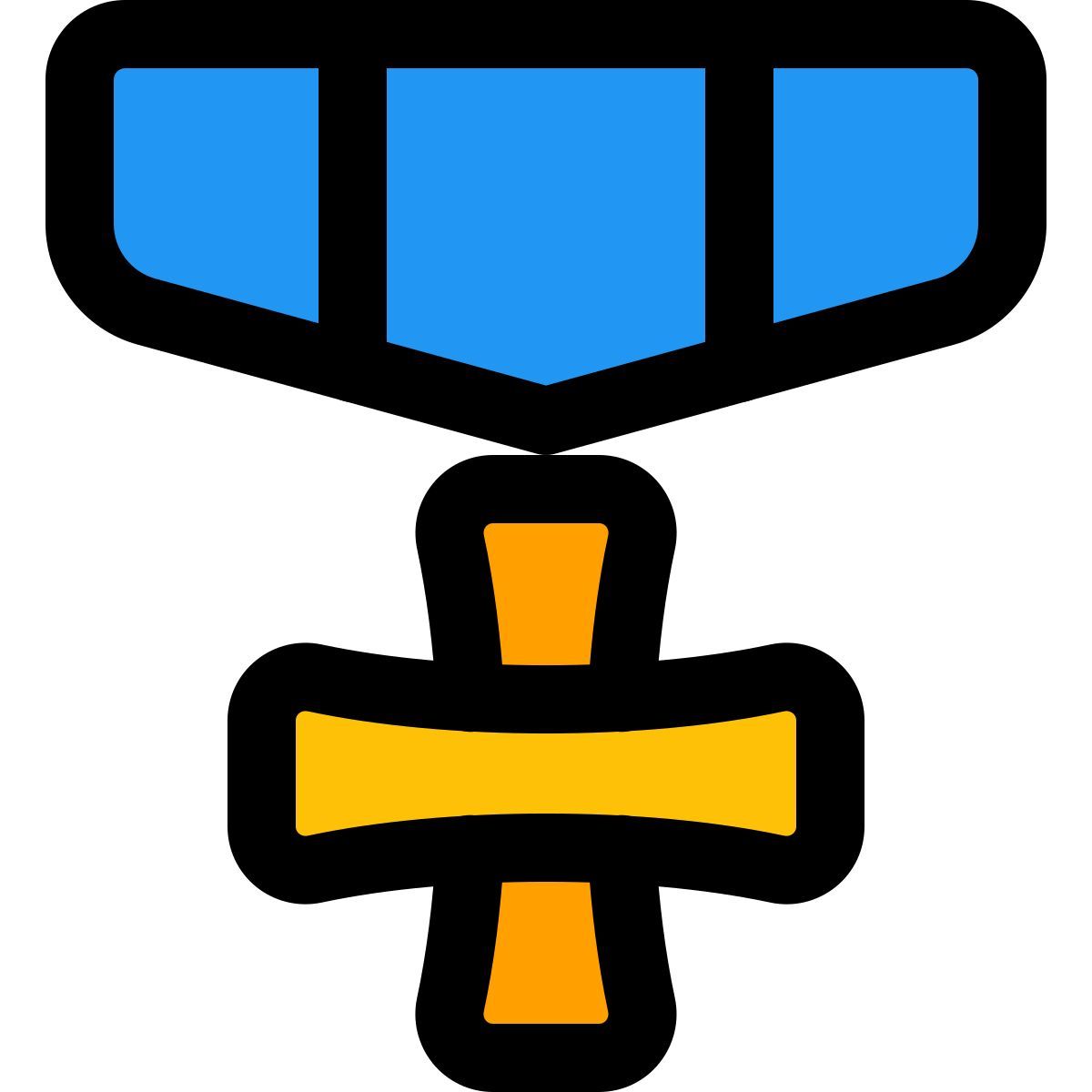air force cross icon