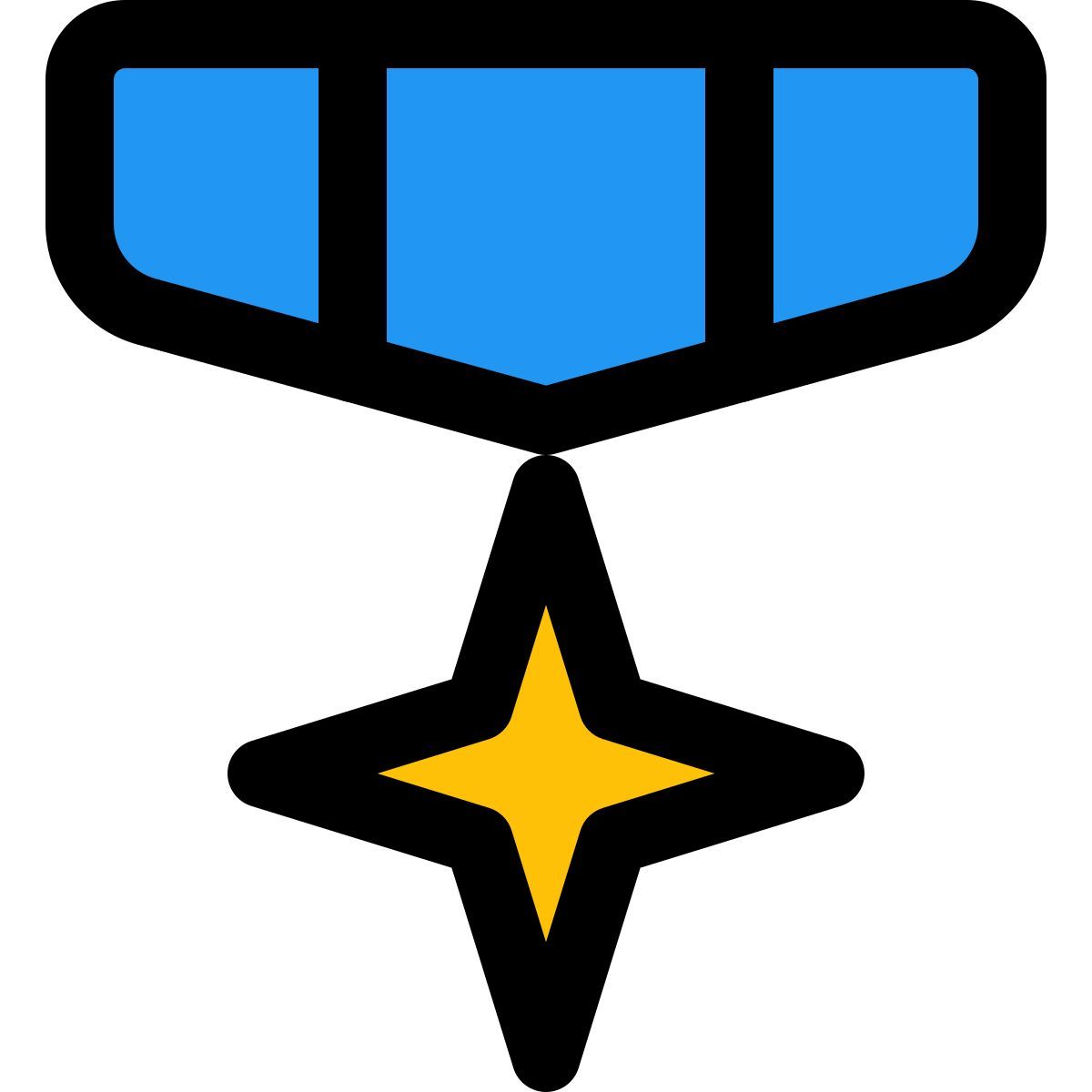 medalla de las fuerzas aéreas icon