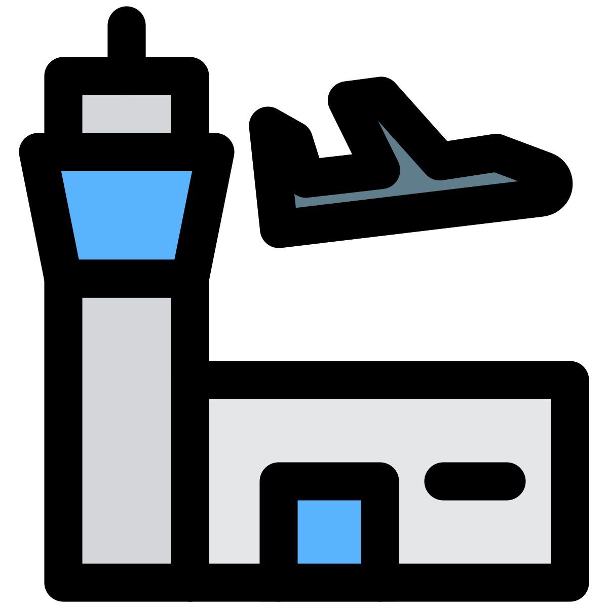 airport building icon