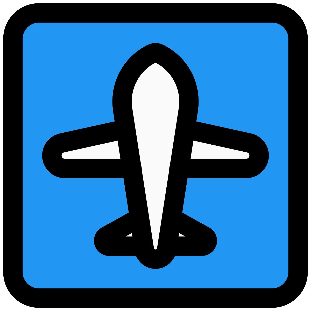공항 표지판 icon