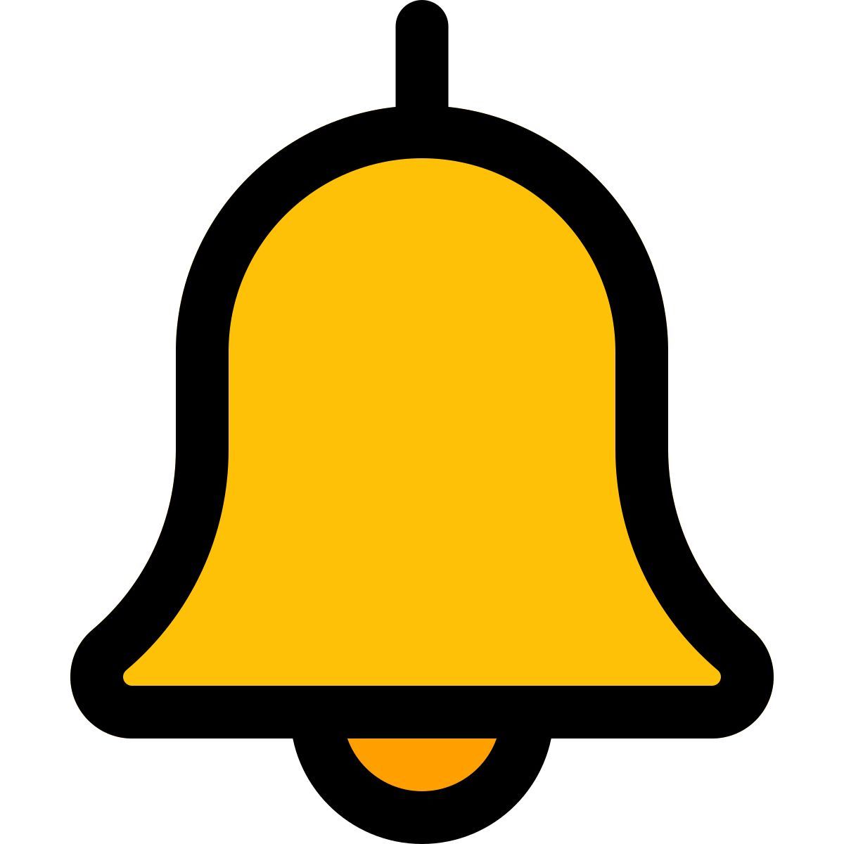 campana de notificaciones icon