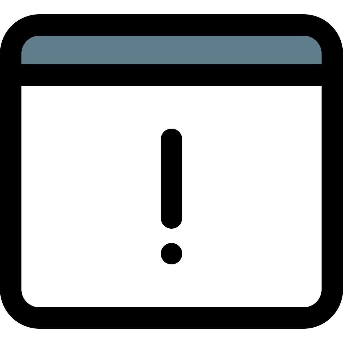 alert window icon