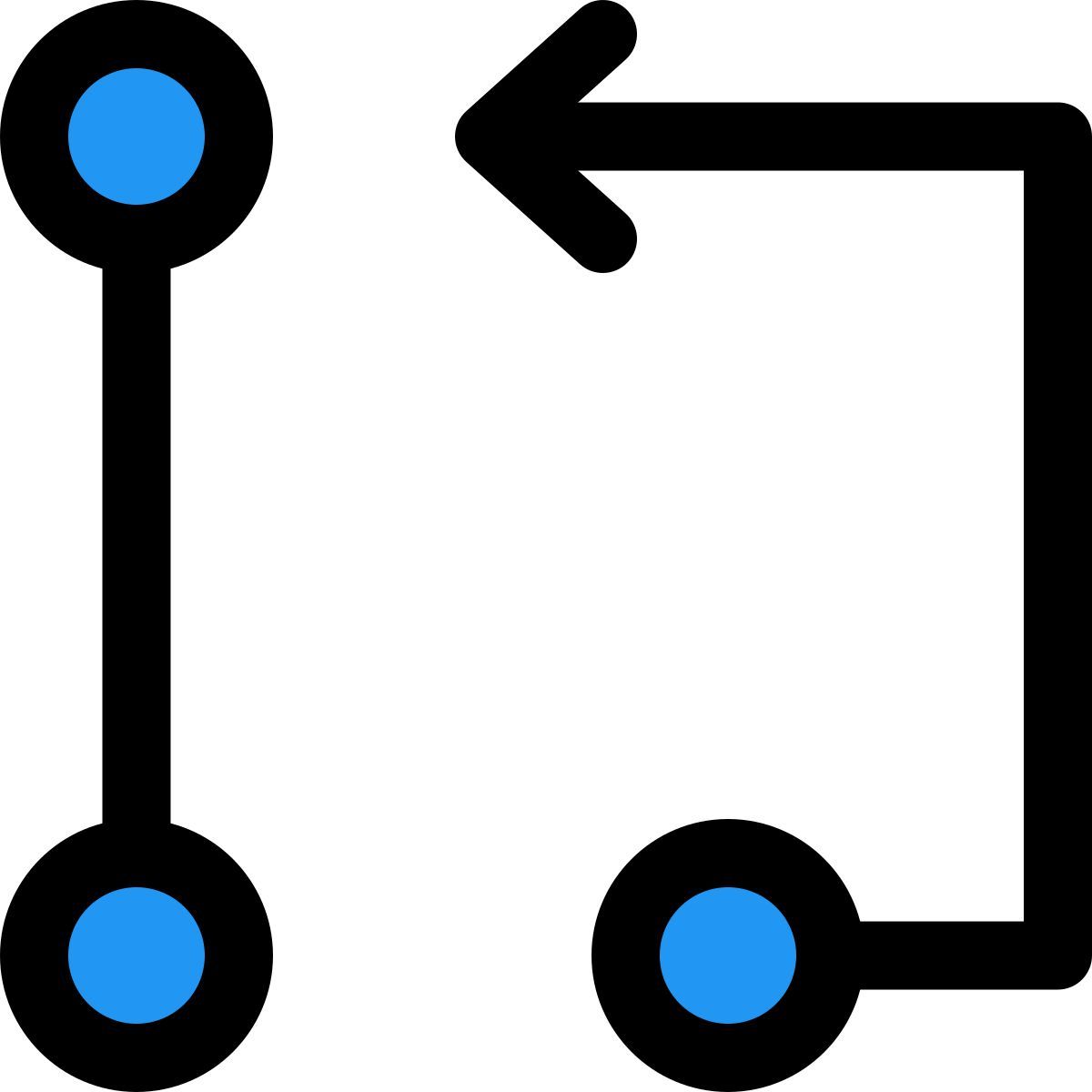 solicitação de pull icon