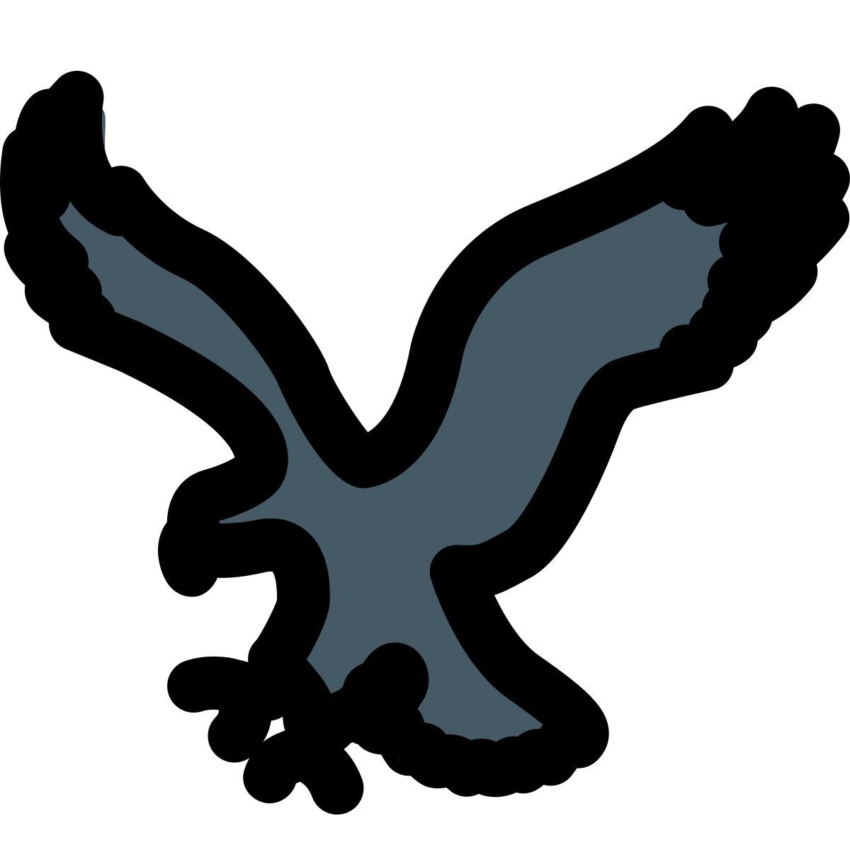águila americana icon