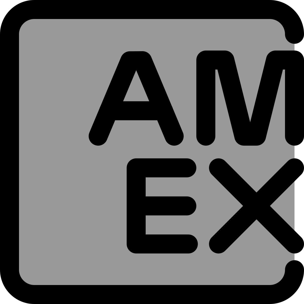 american express icon
