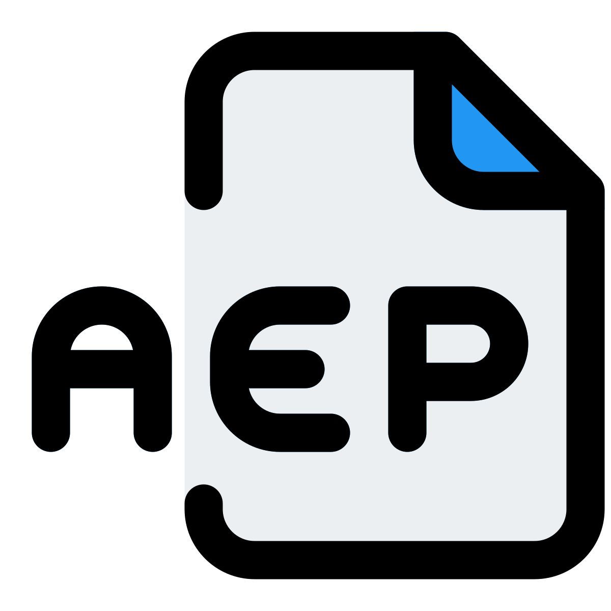 aep文件 icon