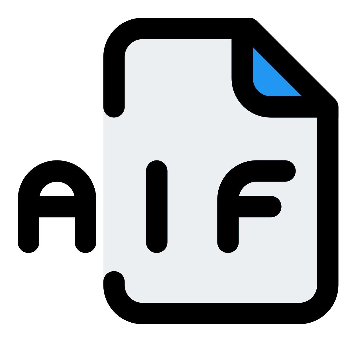 aif 文件 icon