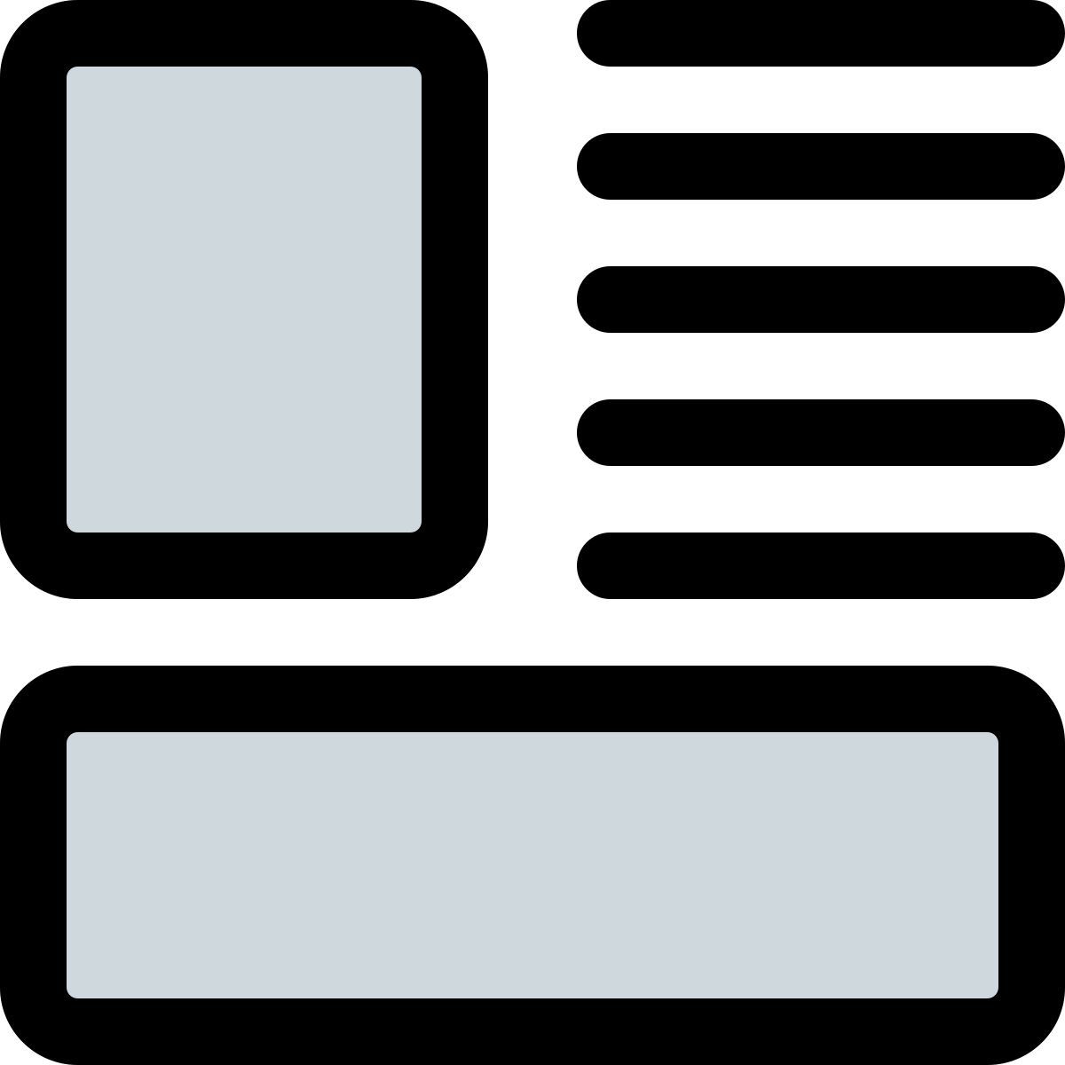 텍스트 레이아웃 icon