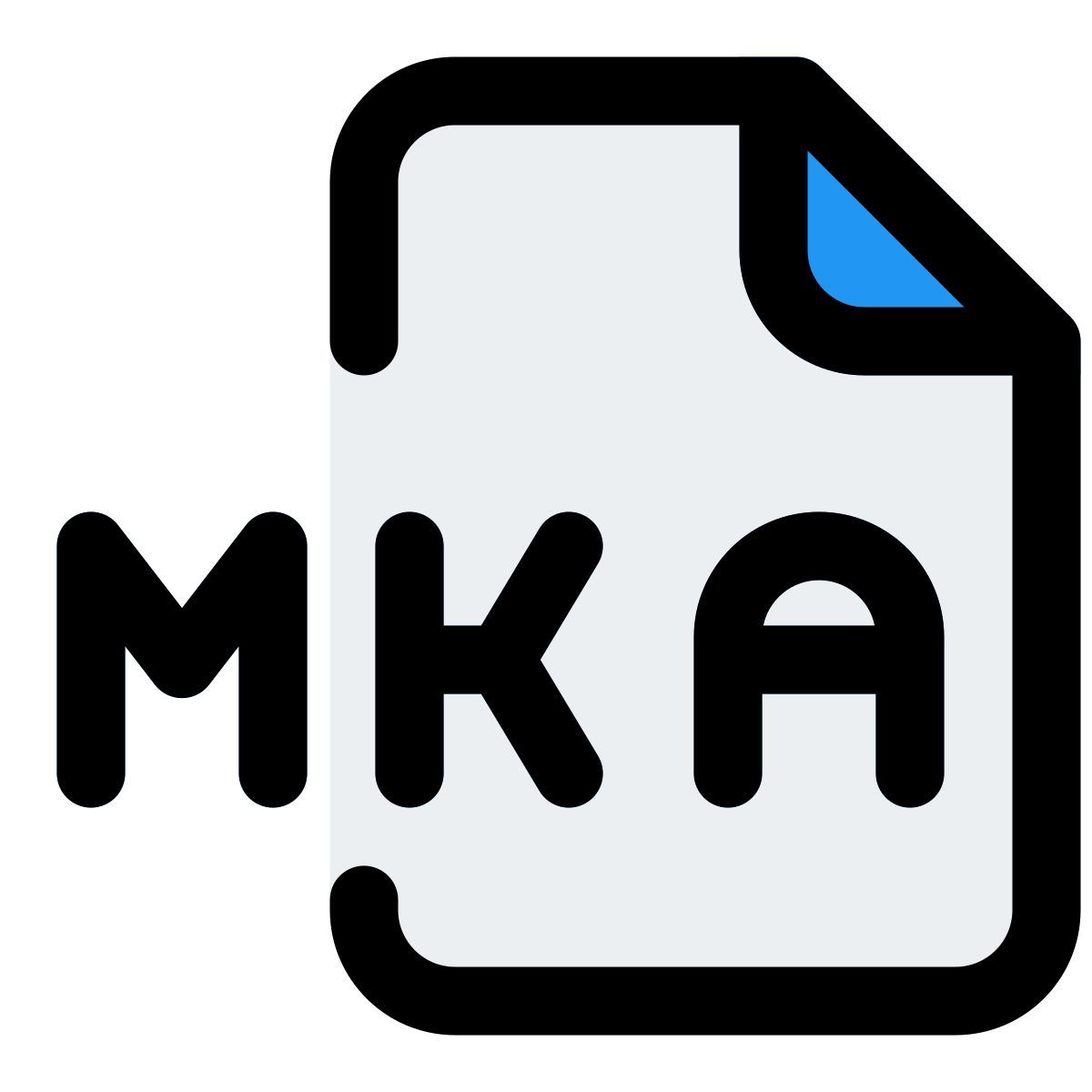 mka文件 icon