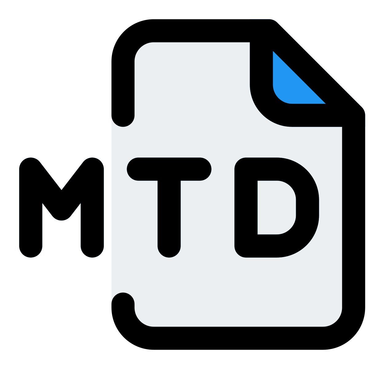 mtd file icon
