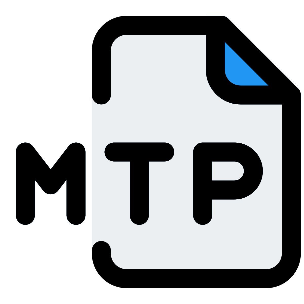 arquivo mtp icon
