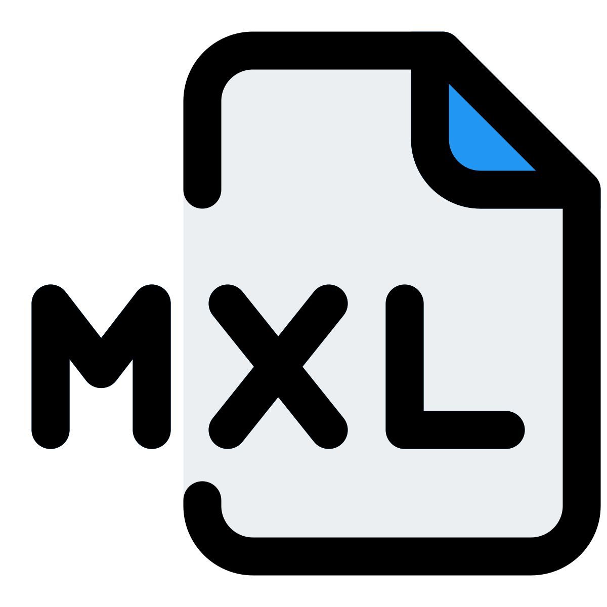 Arquivo MXL icon