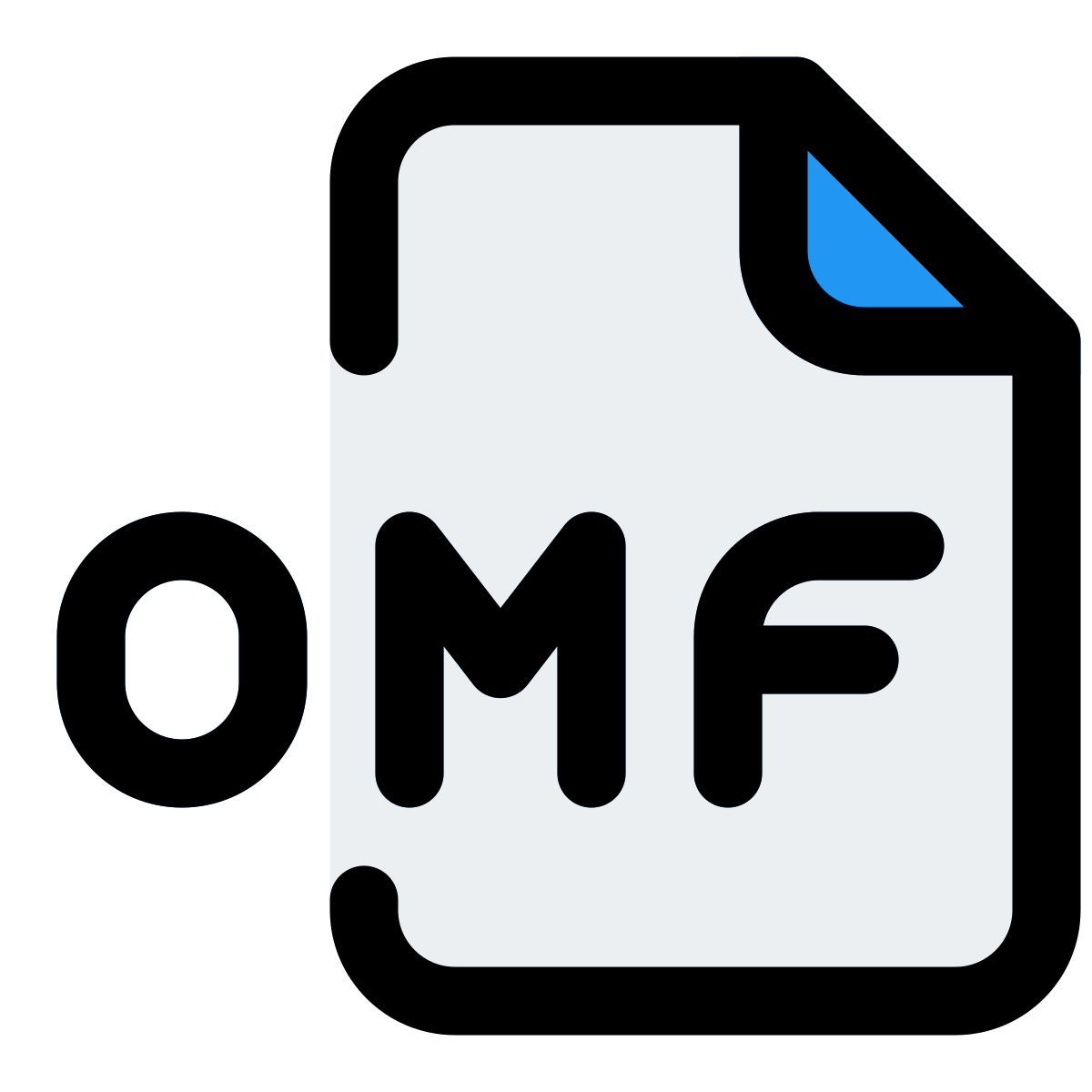 omf文件 icon