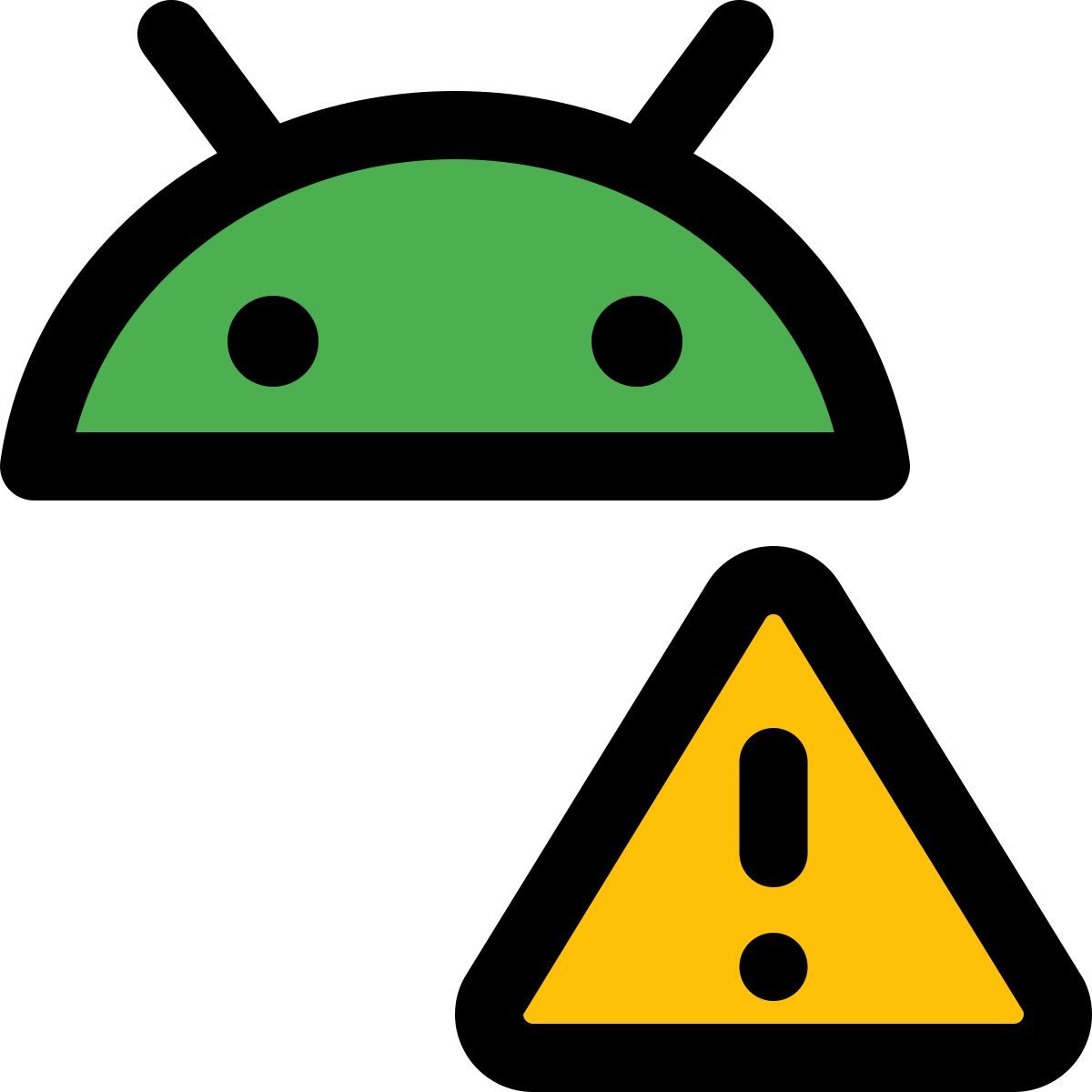 안드로이드 알림 icon