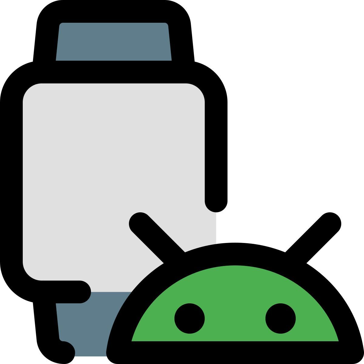 android smartwatch icon