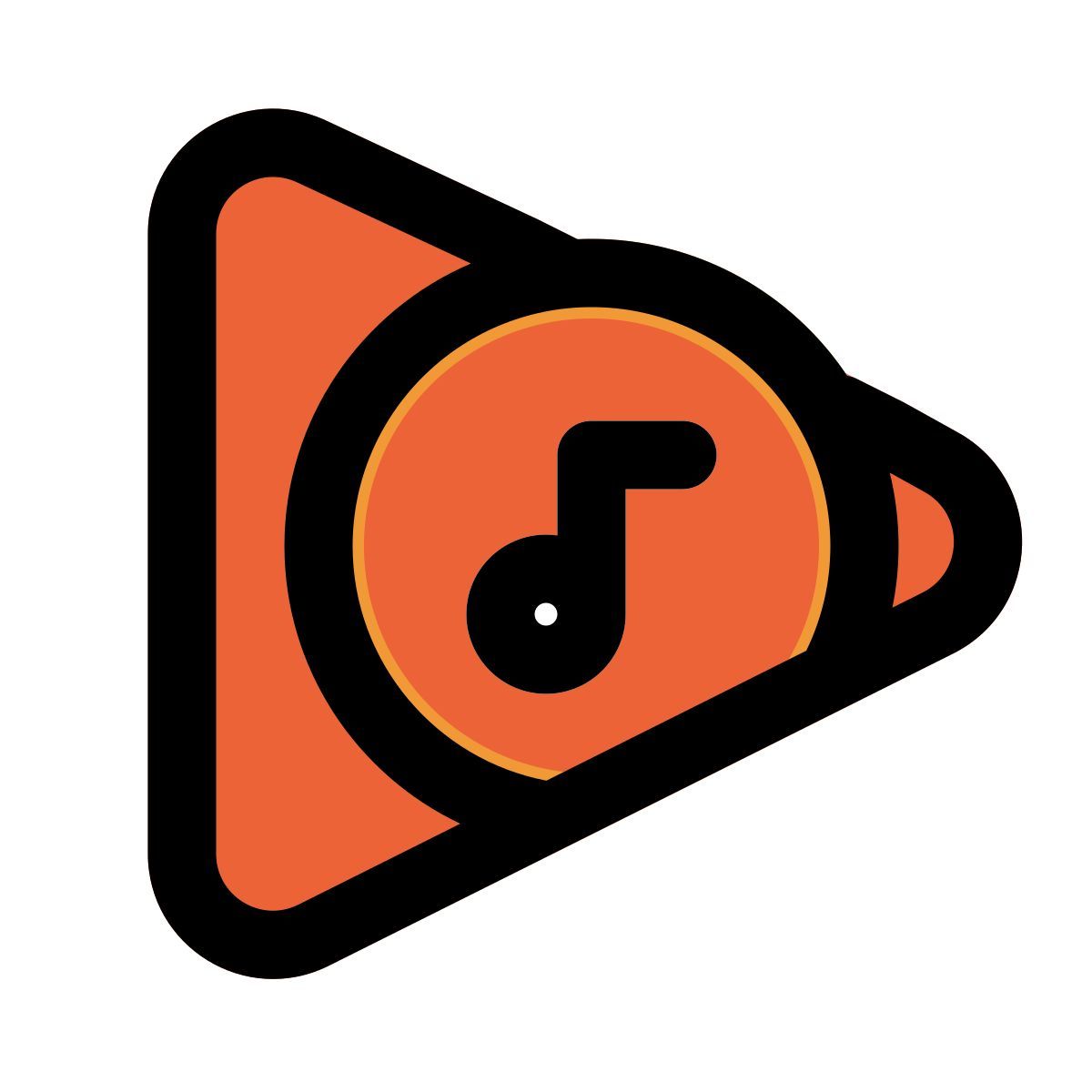 google play music logo icon