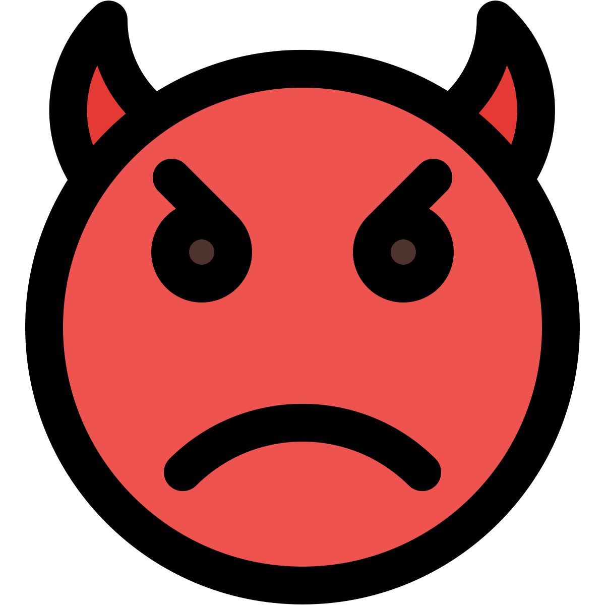 diablo enojado icon