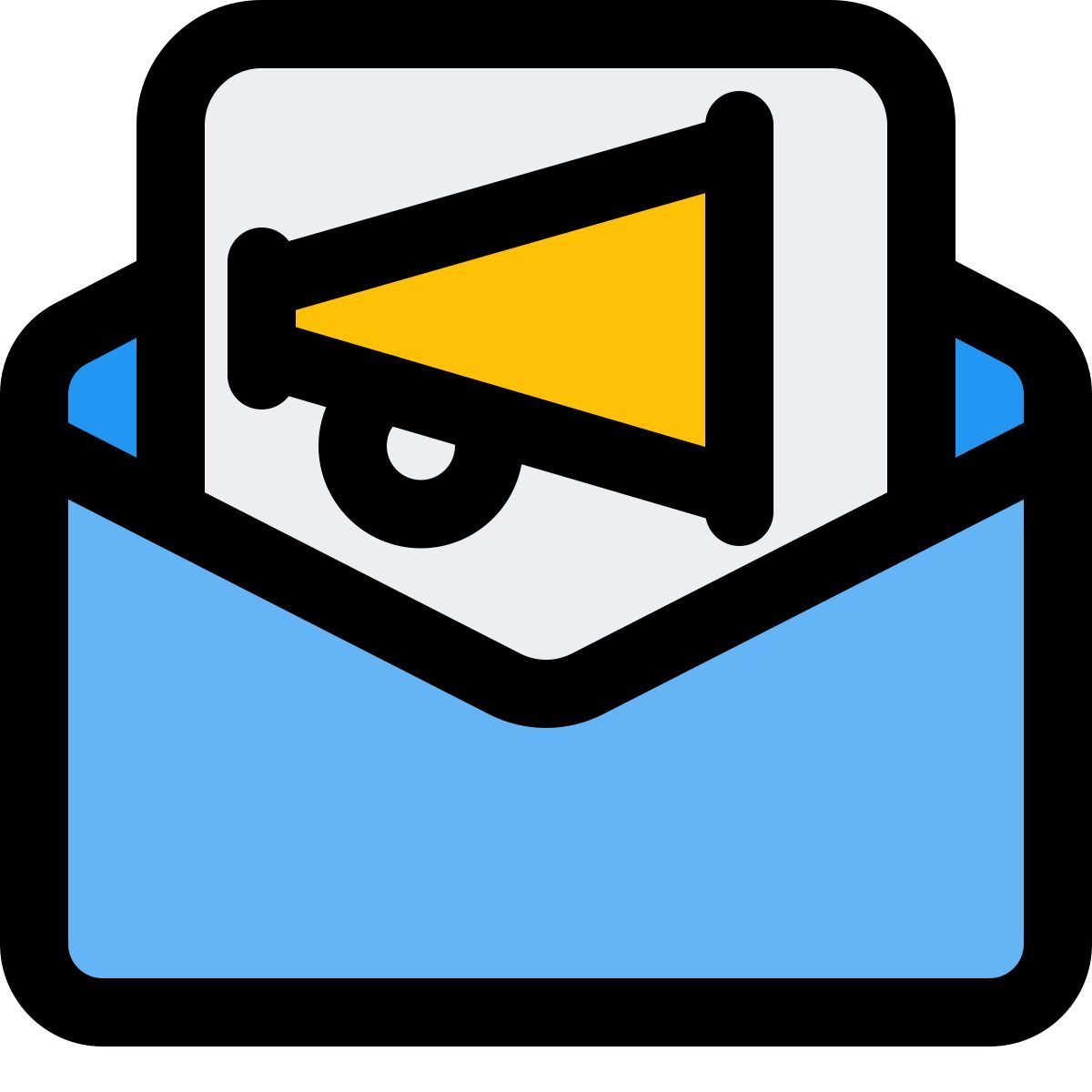 newsletter announcement icon