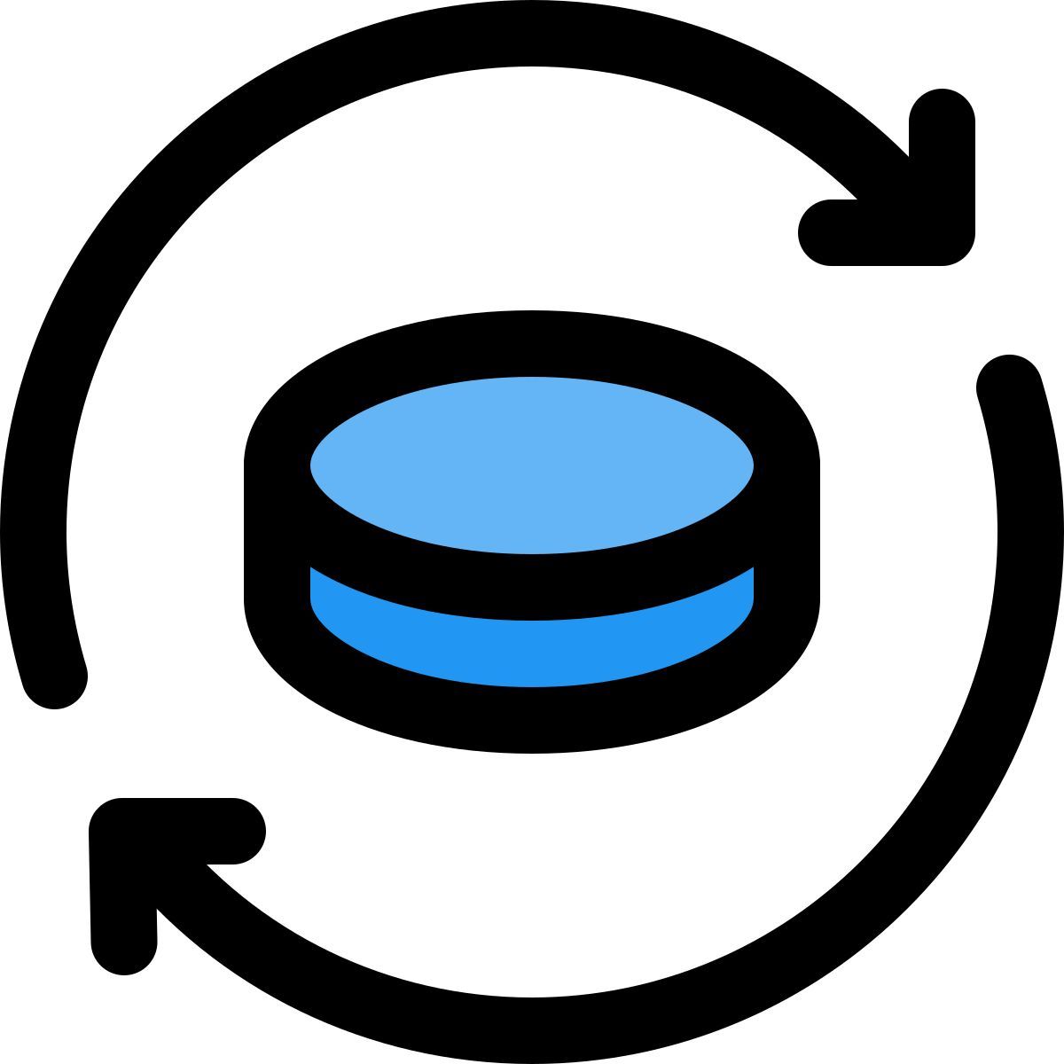 treatment cycle icon